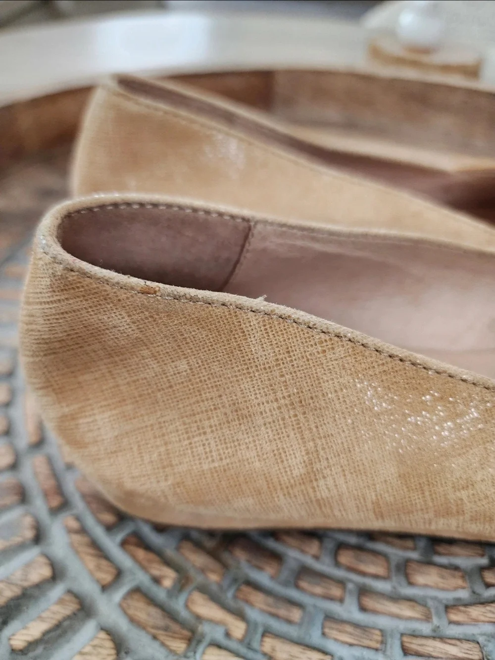French Sole lightweight tan